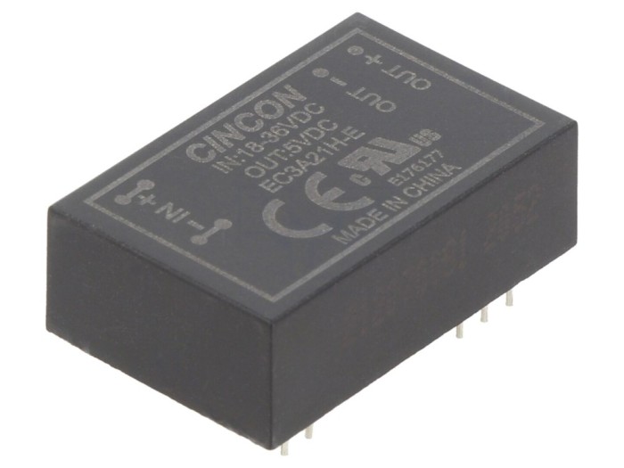 Convertor DC/DC 3W 18-36V la 5V