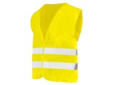 Vestă reflectorizantă galbenă, mărimea XL
