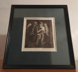 Tablou Ștefan Constantinescu | Inger | tehnica mixta