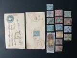 INDIA colonii -1860/90 lot 2--stampilate, Stampilat