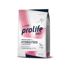 DIETA VETERINARA USCATA PROLIFE HIPOALERGENIC HIDROLIZAT MIEL PENTRU CAINI DE TALIE MEDIE MARE 2 KG foto