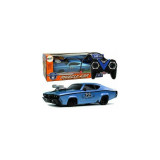 Masinuta sport RC pentru copii cu telecomanda, albastra, 1:20, 10244, Leantoys