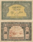 1944 (1 III), 50 francs (P-26a.2) - Maroc!