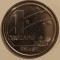 Moneda Brazilia - 1 Cruzado Novo 1989 - Aniversarea republicii
