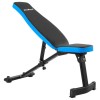 Banca Antrenament Inclinata Rebel Active, 6 Nivele, Piele Sintetica, 170kg, EuroGoods Quality