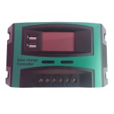 Cumpara ieftin Controller panou solar fotovoltaic Solar Charge, 20 A, 2 x USB, ecran LCD