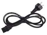 Cablu de conectare neagră 1,5m EU