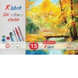 Bloc Desen X.Block A3, 15 file, 250 grame/mp