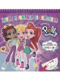 Cumpara ieftin Invat adunarea si scaderea impreuna cu Polly Pocket. Carte de colorat cu autocolante/***