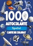 Cumpara ieftin 1000 de autocolante. Spatiul. Carte de colorat/***