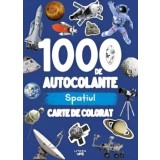 1000 de autocolante. Spatiul. Carte de colorat/***