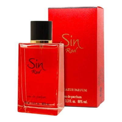 Apa de Parfum Cote d&amp;#039;Azur Sin Red, Femei, 100 ml foto