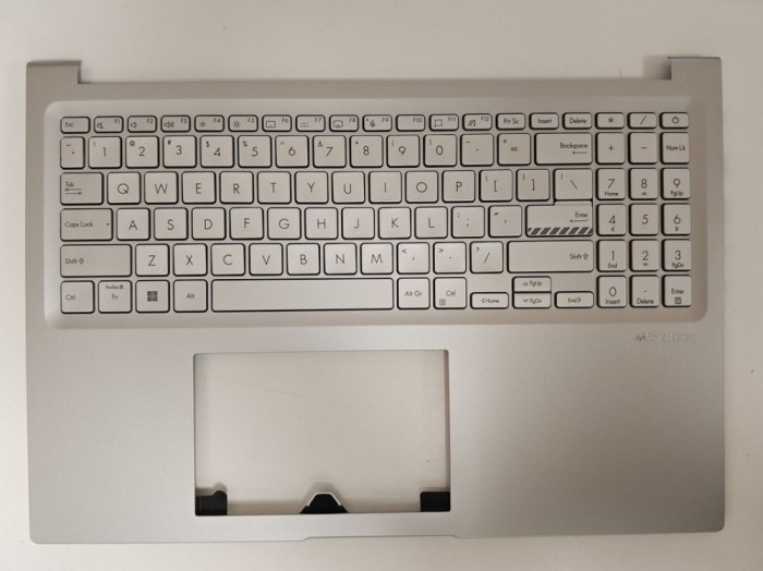 Carcasa superioara cu tastatura palmrest Laptop, Asus, VivoBook 16X K3605V, K3605VC, K3605VU, K3605VV, K3605Z, K3605ZC, K3605ZF, K3605ZU, K3605ZV, 90N