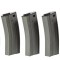&Icirc;ncărcător Mid‑Cap 120 BB pentru replici M4/M16 &mdash; Gri [Specna Arms]