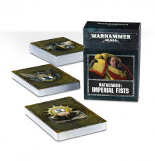 Carte Regulament Warhammer 40k, Games Workshop, Datacards Imperial Fists foto