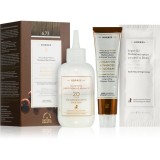 Korres Argan Oil Culoare permanenta pentru par cu ulei de argan culoare 6.73 Golden Cocoa 50 ml