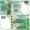 HONG KONG 50 dollars 2015 (BOC) UNC!!!