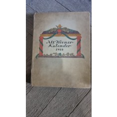 Alt-Wiener Kalender fur Das Jahr 1918