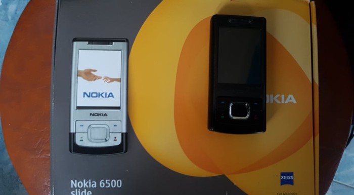 Vand nokia 6500 slide in stare f buna, ca NOU !!