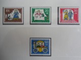 Serie timbre nestampilate Germania Berlin Vest MNH Berlin West