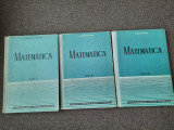 MATEMATICA MANUAL PENTRU SCOLILE PROFESIONALE 3 VOLUME CARTONATE Nicolae Dumitru