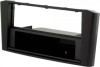 Cadru radio Toyota 2 ISO neagra, 4Carmedia