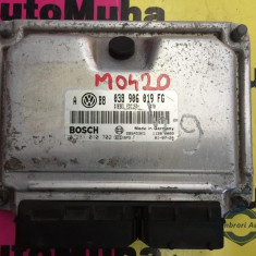 Calculator ecu Volkswagen Golf 4 (1997-2005) 0 281 010 702