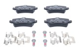 Set placute frana ATE 13.0460-2722.2