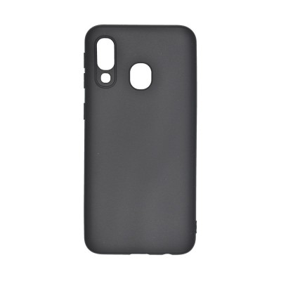 Husa SAMSUNG Galaxy A40 - Forcell Lite (Negru) foto