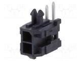 Conector cablu-placă soclu tată Micro-Fit 3.0 3mm PIN 2 THT MOLEX
