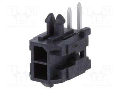 Conector cablu-placă soclu tată Micro-Fit 3.0 3mm PIN 2 THT MOLEX foto