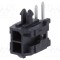Conector cablu-placă soclu tată Micro-Fit 3.0 3mm PIN 2 THT MOLEX