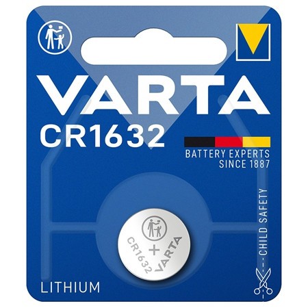 BATERIE CR1632 BLISTER 1 BUC VARTA