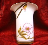 VAZA PORTELAN HUTSCHENREUTHER LEONARD PARIS MODEL NEGRESCO 23 CM