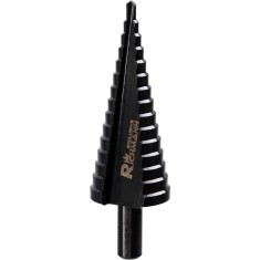 Burghiu pentru metal, in trepte, nitrura de titan, 4-32 mm, Richmann Exclusive