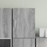 VidaXL Dulap de perete, gri sonoma, 30x42,5x40 cm, lemn prelucrat