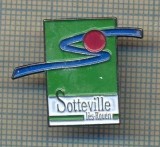 Y 107 INSIGNA - SOTTEVILLE LES ROUEN - FRANTA - PENTRU COLECTIONARI