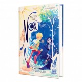 Misterul din NOX carte pentru copii, Claudia Scharf, aventura fantastica, lumea magica, suspans, prietenie, curaj