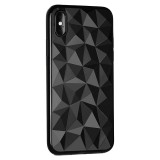 Husa TPU OEM Prism pentru Huawei Y5 (2019), Neagra