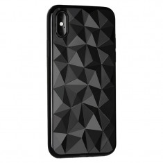 Husa TPU OEM Prism pentru Samsung Galaxy A40 A405, Neagra