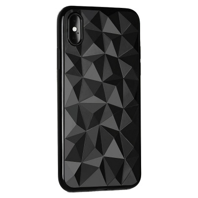 Husa TPU OEM Prism pentru Samsung Galaxy A10e, Neagra foto