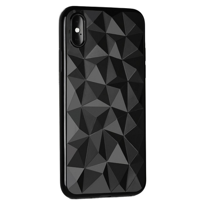 Husa TPU OEM Prism pentru Samsung Galaxy S10+ G975, Neagra