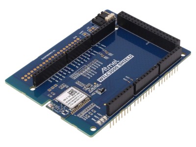 Kit Dezvoltare I2C SDIO SPI UART ATWILC3000 foto