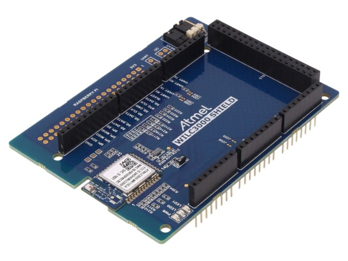Kit Dezvoltare I2C SDIO SPI UART ATWILC3000