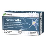 Cumpara ieftin Neuroalfa, 20 capsule moi, Benesio