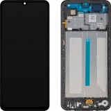 Display cu Touchscreen Xiaomi Poco C71 / Redmi A5 4G, cu Rama, Versiune Short Flex, Negru, Service Pack 5600010C3ZN00
