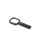 Lupa mana 80x80mm 3D 4x LED Kemot