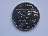10 PENCE 2021 GBR-AUNC