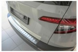 Cumpara ieftin Ornament protectie portbagaj inox compatibil SKODA KAROQ (2017- 2022)