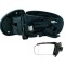 Oglinda exterioara Mercedes Clasa C (W203) 05.2000-2004 , 7 pini, partea stanga View Max crom asferica fara carcasa reglare electrica cu incalzire